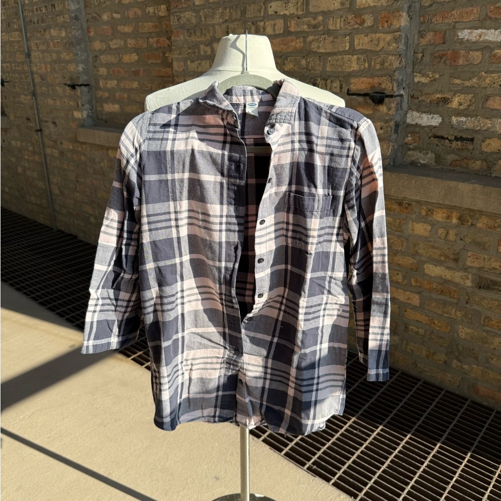 Plaid Button Down Shirt